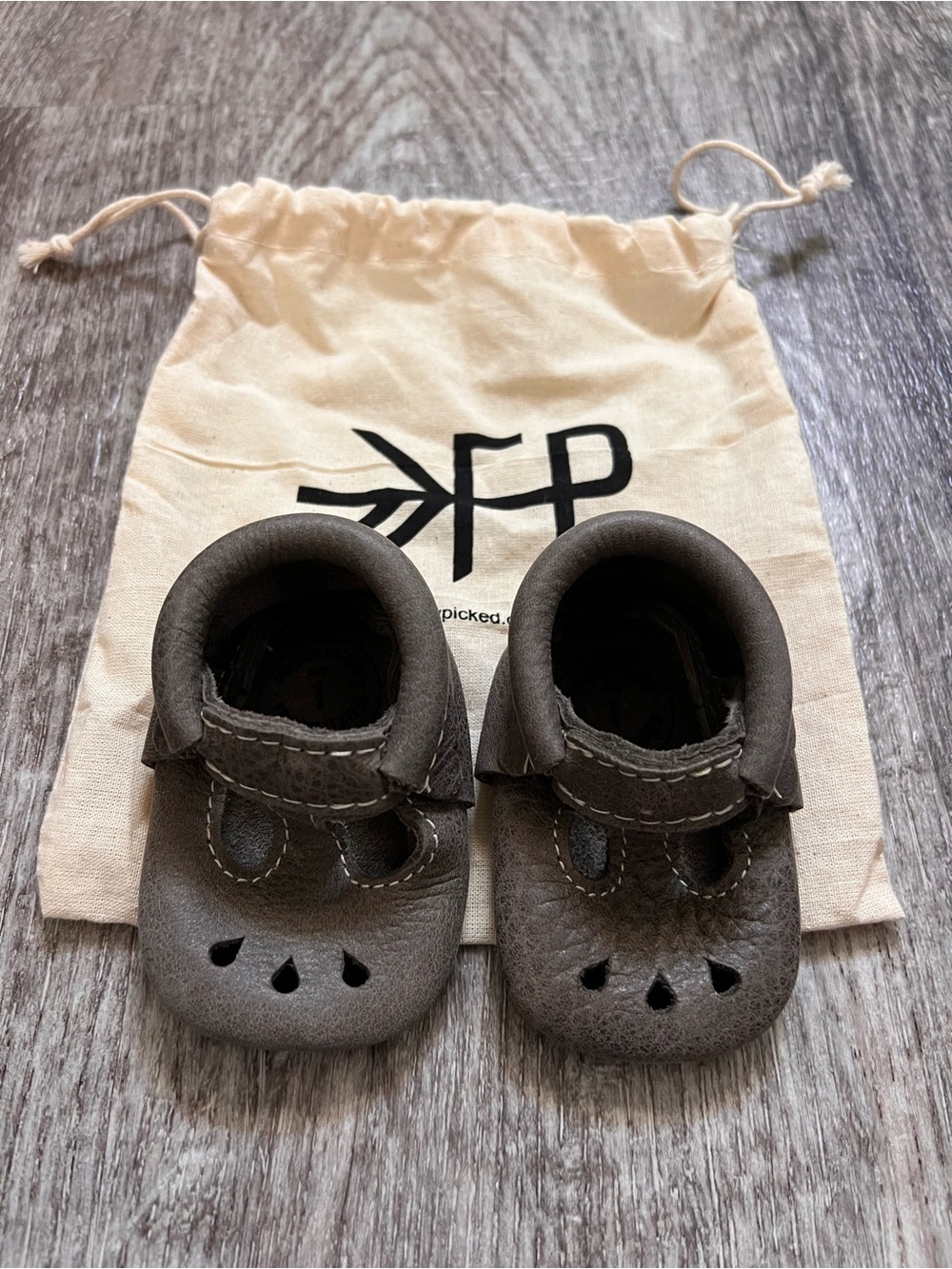 Kids Leather Mary Jane Shoes